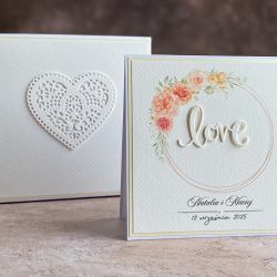 Pudełko na pieniądze dla Młodej Pary, WP 42B