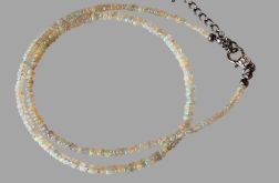 Naszyjnik ze szlachetnych ognistych Opali