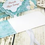 Kopertówka na  Chrzest św. -ogród w bieli - 