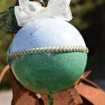 Bombka na choinkę, bombki ręcznie robione 4 - bombka choinkowa ręcznie robiona