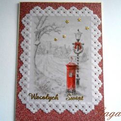 Kartka z latarnią