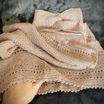 Kaszmirowy obszerny szal - 