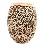 Doniczka Ceramiczna - NaturArt. Doniczka Ręcznie Robiona (Handmade) - 