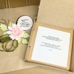 024,kartka w pudełku na ślub w stylu rustykalnym z torebką - 024,kartka w pudełku na ślub w stylu rustykalnym z torebką