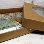 Kartka ślubna dla podróżników-TRAVEL 2 - kartka ślubna w pudełku z okienkiem-dla podróżników