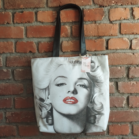 Torba shopper shopper bag IKONA Marilyn Monroe