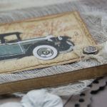 Kopertówka dla mężczyzny 'trybiki I ' - 