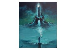 Ad lumen II, obraz realizm bajkowy, obraz surrealizm
