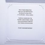 Kartka na Komunię ręcznie robiona z kielichem - Kartka komunijna z życzeniami