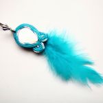 Turquoise Feather - 