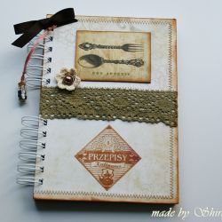 Przepiśnik- retro szuflada