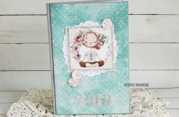 Kalendarz książkowy a5, 344