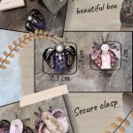 Broszka Żuk  - Estetyczne pudełko – idealne do przechowywania i na prezent.