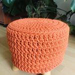 Pokrowiec na stołek,taboret, śr.40cm,różne kolory  - 