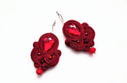 Bordo kolczyki sutasz