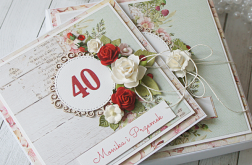 40. Rocznica ślubu - Rubinowa