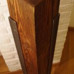 Solid Wood Lamp - 