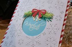 Karta świąteczna bożonarodzeniowa KH251122-5