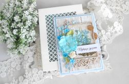 Kartka A6 w pudełku okolicznościowa 57