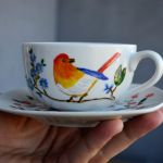 Filiżanka rajski ogród - 