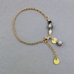 Bransoletka łańcuszkowa.