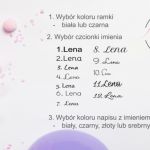 Ręcznie wykonana dekoracja w ramce z sercem pełna personalizacja zaproponuj swoją ramkę - Wybor1