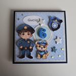 Kartka na urodziny policjant - Kartka na urodziny policjant