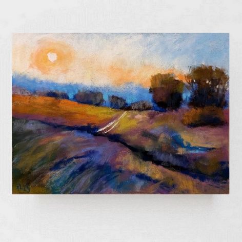 Pejzaż 32-praca formatu 18/24 cm 