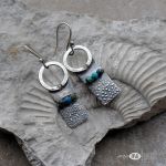 Chryzo-rustyki - rustykalne kolczyki ze srebra