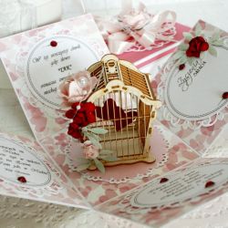 Exploding box ślubny 01