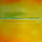  Abstrakcja-obraz akrylowy 60/60 cm  - 