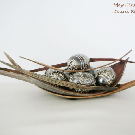 Dekoracja "Złoto ukryte w brązie"