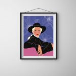 Plakat "Osiecka" 60x40 - 3