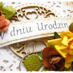 Kartka urodzinowa - 