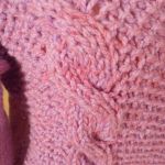 Sweter fioletowy  - 