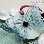 Kopertówka z okazji ślubu- rubinowe lato - 