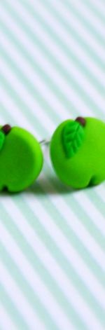Zielone jabłuszka - sztyfty