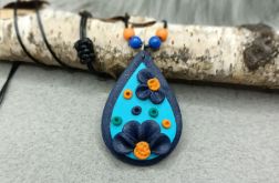 "MORGAN” wisiorek z glinki polimerowej