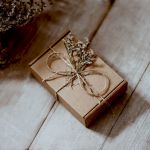 TABLICZKA SOJOWA DO SZAFY O ZIMOWYM ZAPACHU  - sojowa tabliczka zawieszka do szafy zapach zima