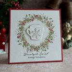 Personalizowana kartka bożonarodzeniowa BN23C - Personalizowana kartka bożonarodzeniowa