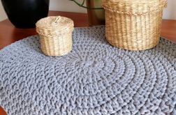 Podkładka na stół okrągła,pod talerz z sznurka.30cm