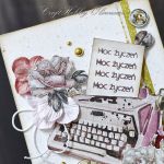 Moc życzeń na maszynie pisanych - Maszyna - detal I