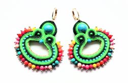 Lemon kolczyki sutasz