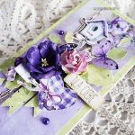 Kartka urodzinowa z motylkami, 545 - 