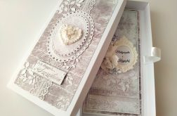 kartka ślubna "Elegancja"