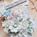 Kartka Body "Witaj Maluszku" (50) - kartka dla dziecka