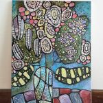 "Kwiatowy zgiełk"- oryginał - 