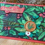 Karta świąteczna bożonarodzeniowa KH251122-3 - Kartka bożonarodzeniowa