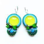 Lime Dragonfly - 