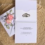 167,Ślubny komplet, kartka w pudełku z torebką - 167,Ślubny komplet, kartka w pudełku z torebką